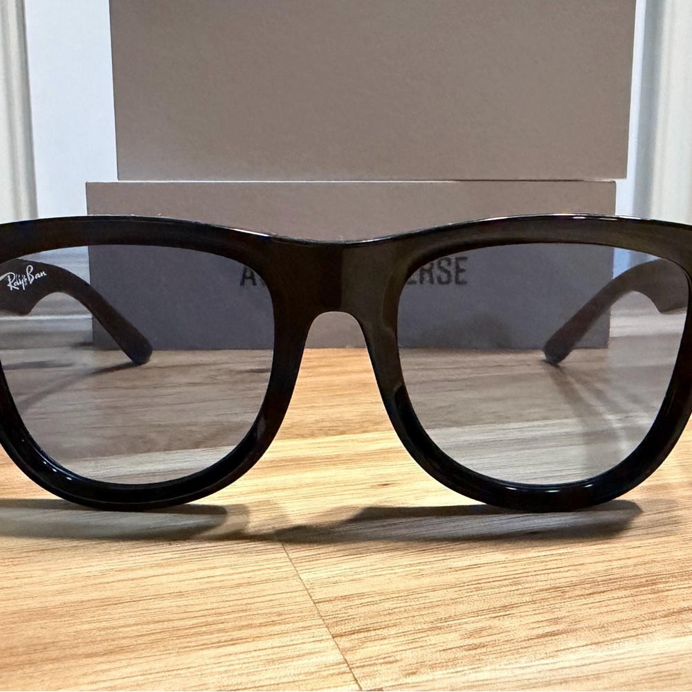 Ray-Ban black  Square Glasses
